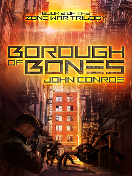 Title details for Borough of Bones by John Conroe - Available